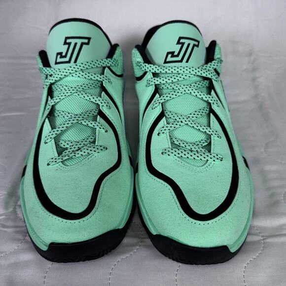 Jordan Tatum 4 Breathable Support Basketball Shoes Unisex Green Black Size 8 main image 9